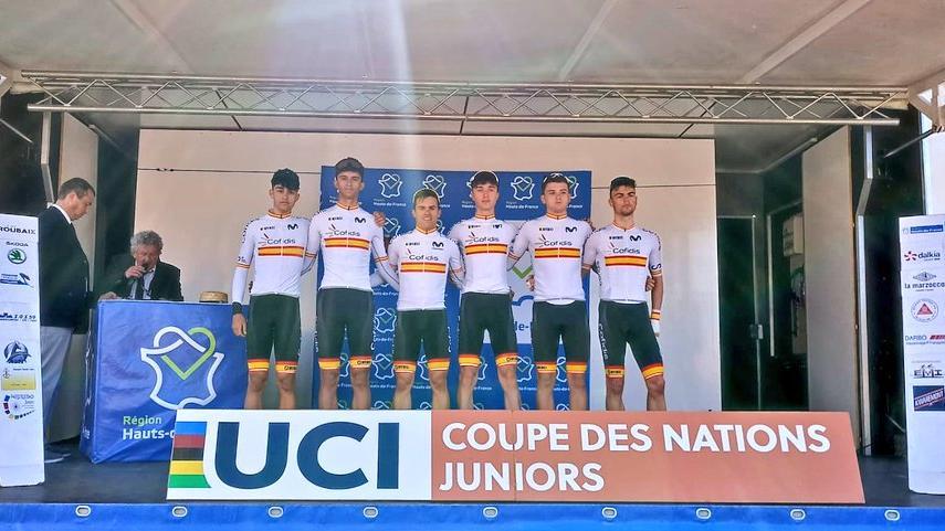 Selección Española junior masculina Copa de las Naciones