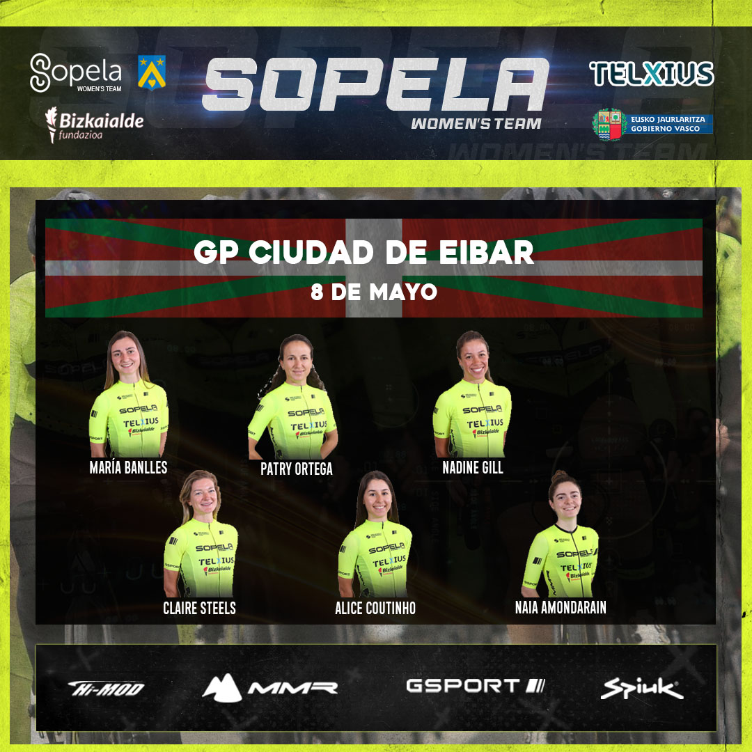 Sopela Women´s Team en Navarra y Eibar