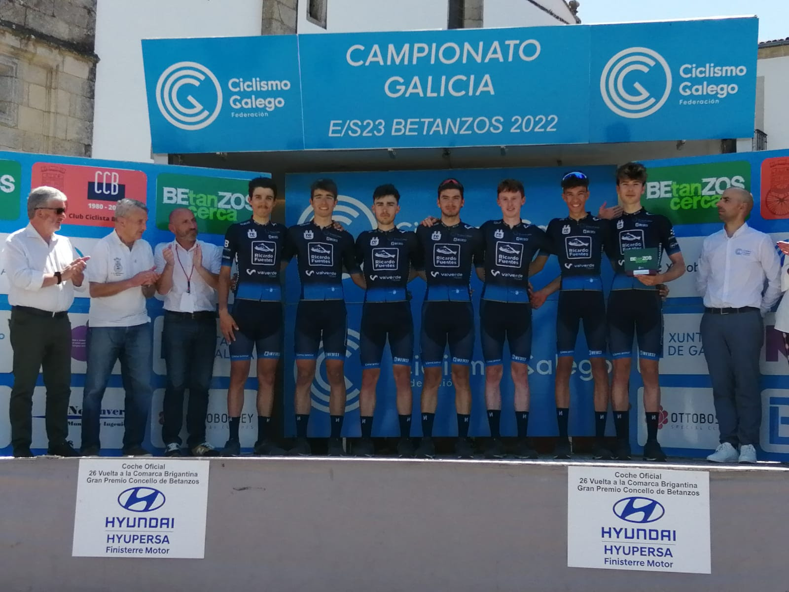 Valverde Team Betanzos Campeonato Galicia