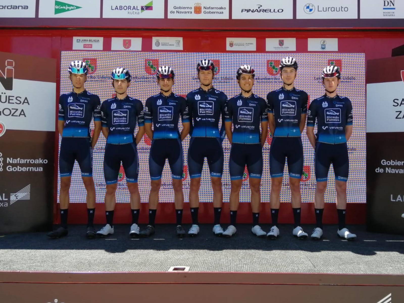 Valverde Team Vuelta a Navarra