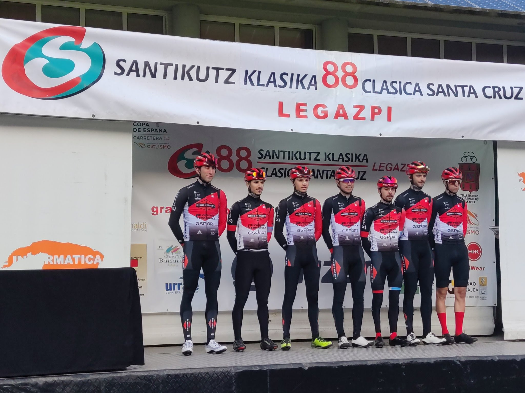 Tenerife BikePoint Gsport Pizzería Española Santikutz Klasika