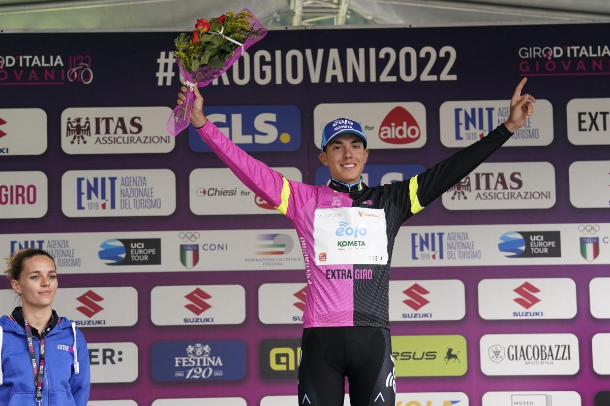 Pinganzoli(EOLO Kometa) Giro sub-23