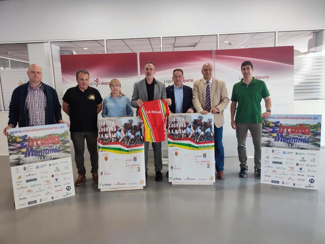 Trofeo La Rioja Logroño Circuito Montañés