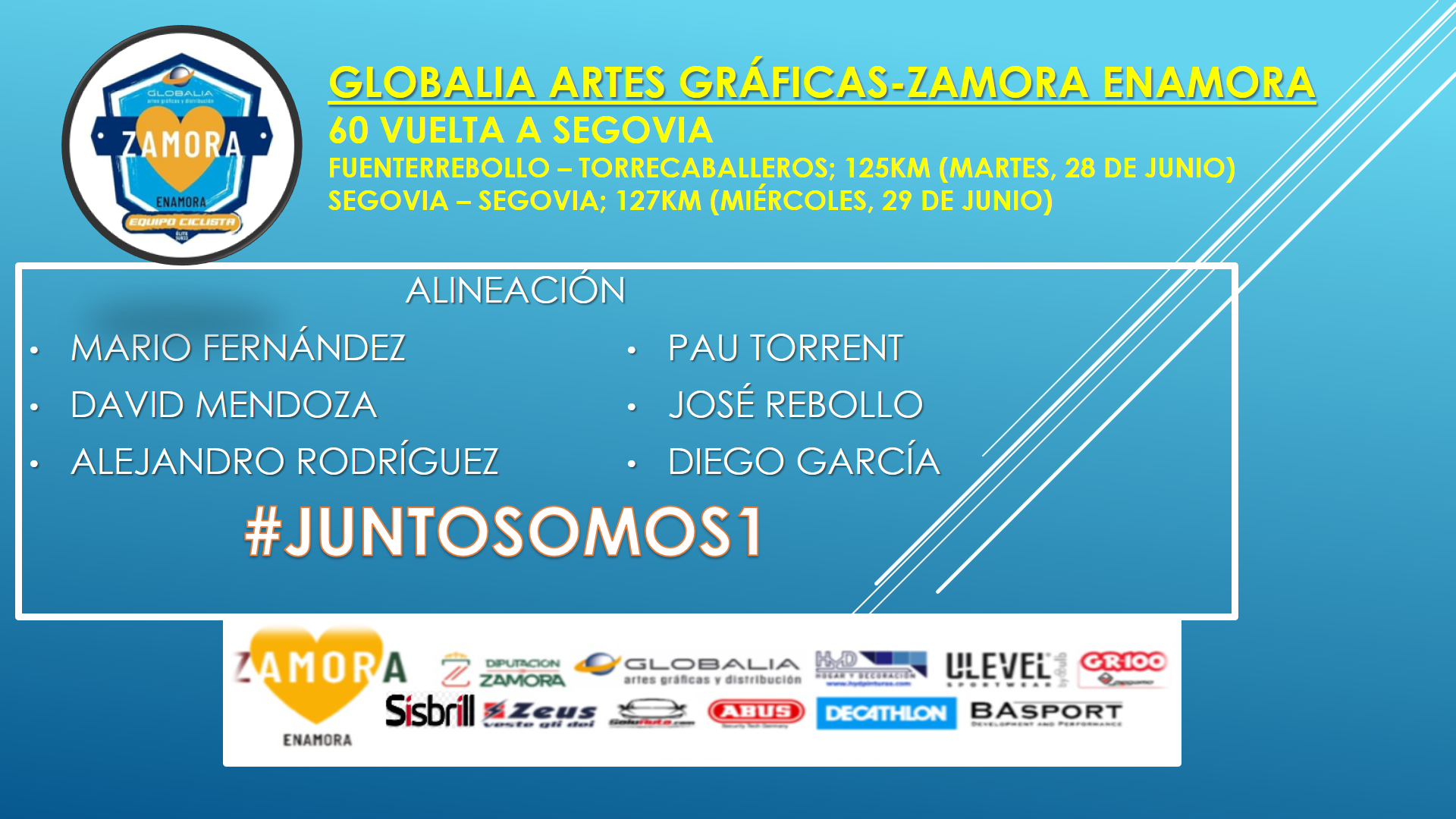 ALINEACIÓN SEGOVIA GLOBALIA-ZAMORA ENAMORA
