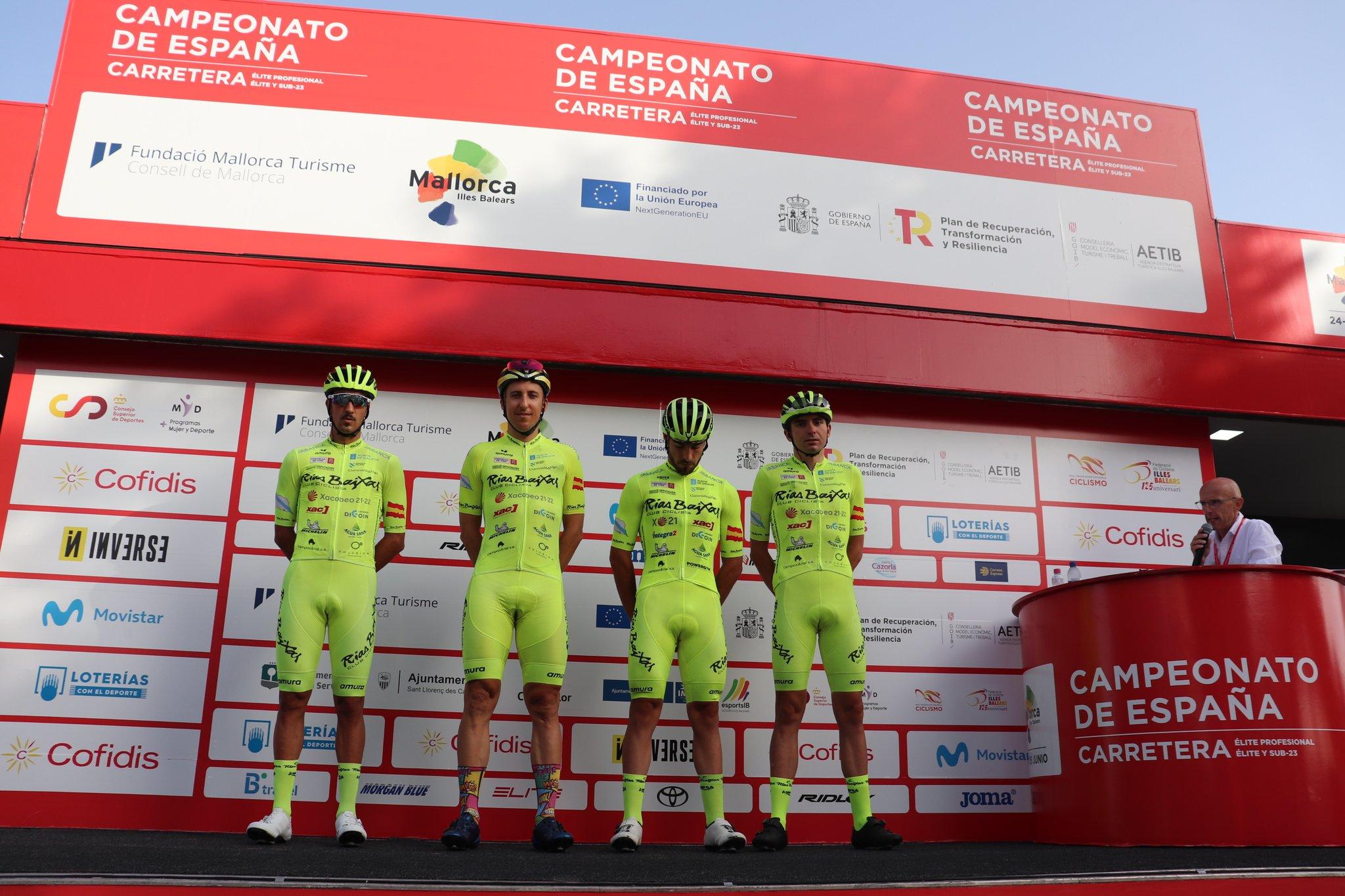Vigo Rías Baixas Campeonato de España