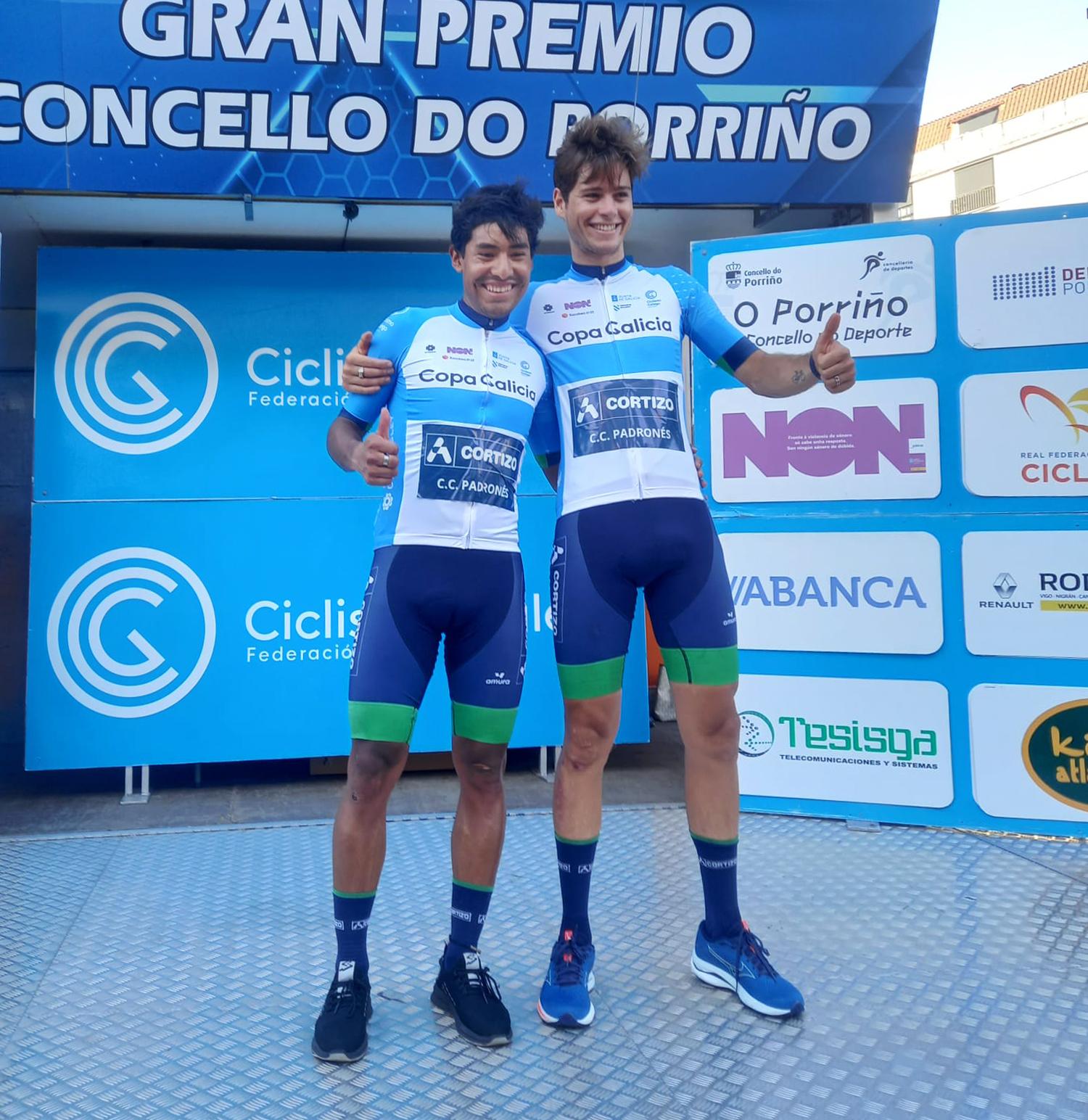 Fagúndez Chumil Copa Galicia Cortio