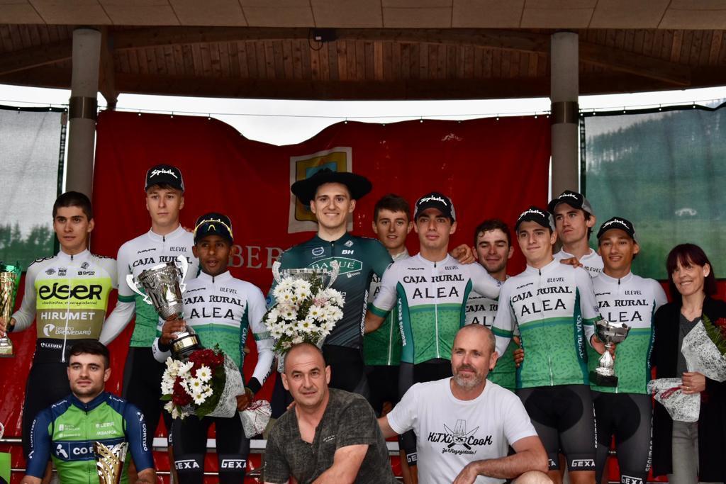 Gorka Sorarrain da al Baqué Team un gran triunfo en Berriatua 2022