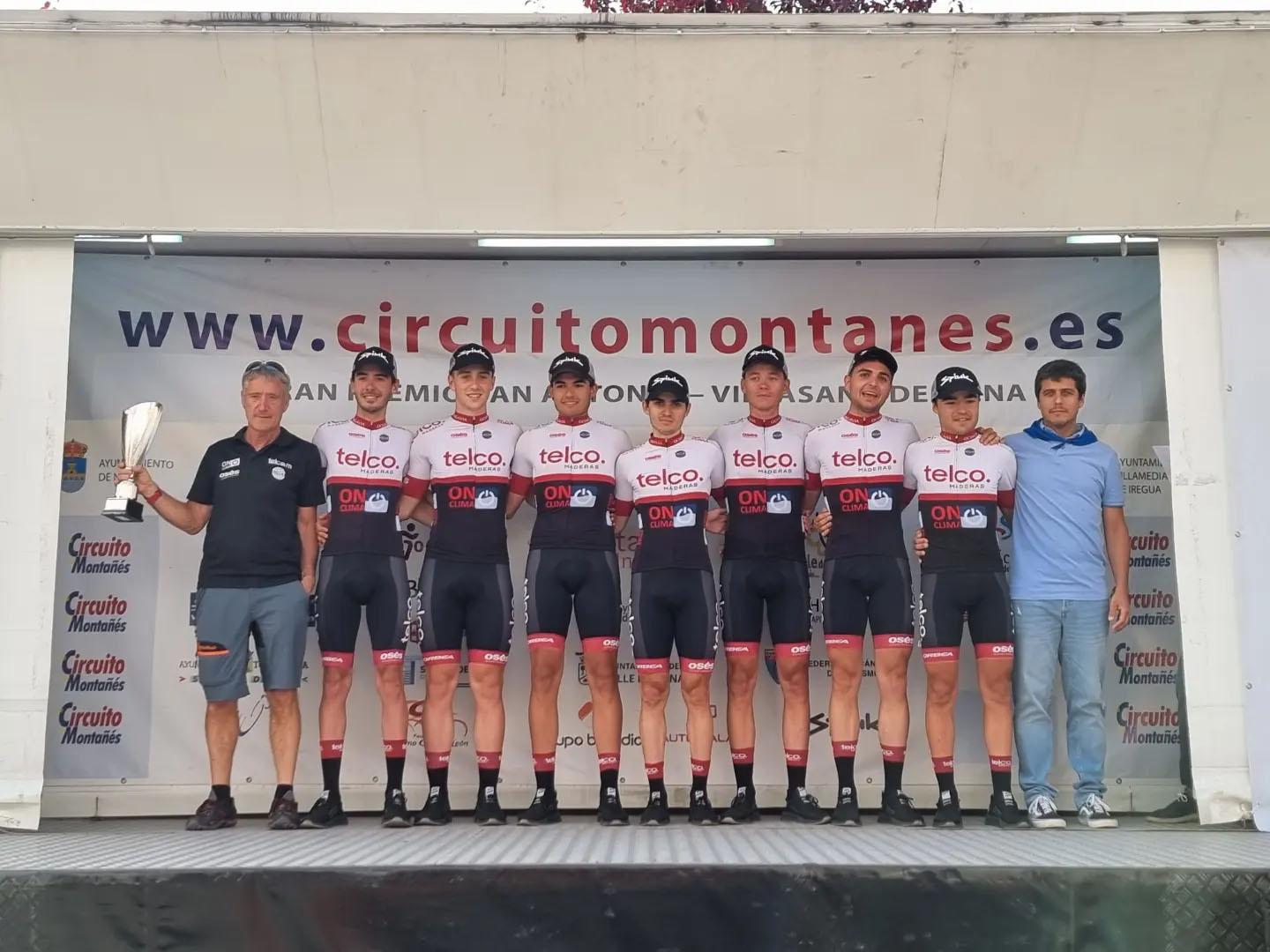 Pódiums Circuito Montañés y Torneo Euskaldun para el Telco´m On Clima Osés