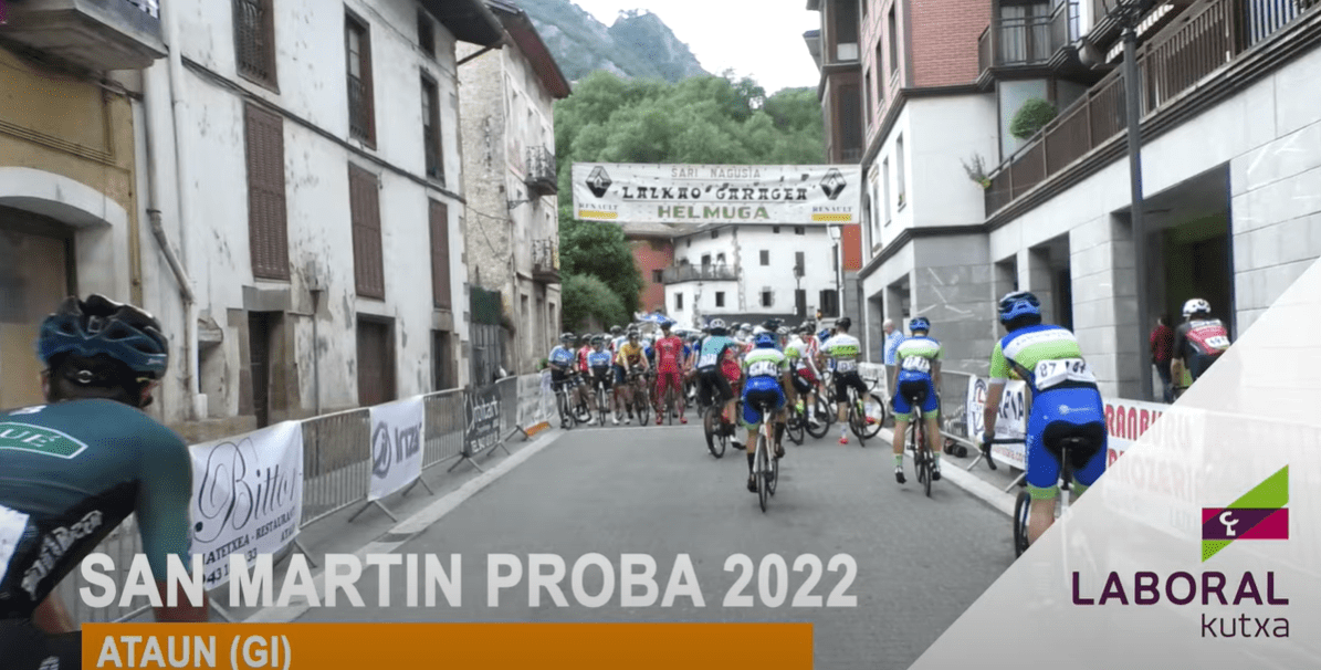 San Martin Proba de Ataun 2022