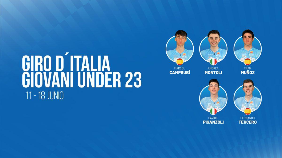 EOLO Kometa sub-23 Giro d'Italia