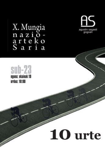 Cartel del Memorial Agustí Sagasti de 2022