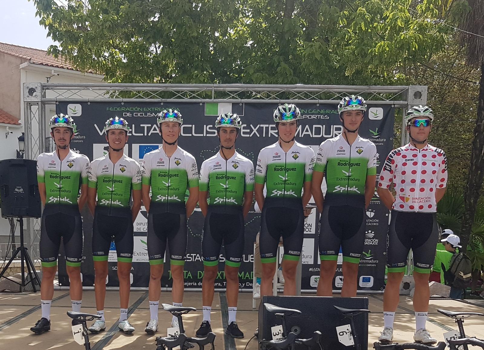 Bicicletas Rodríguez Vuelta Extremadura