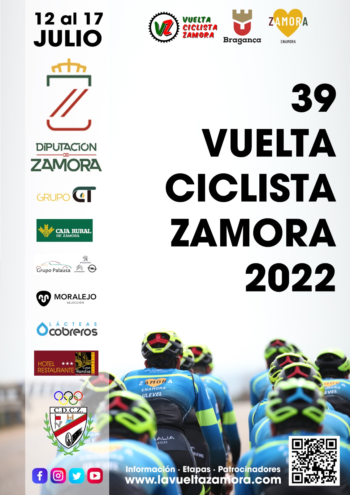 Cartel Vuelta Zamora 2022
