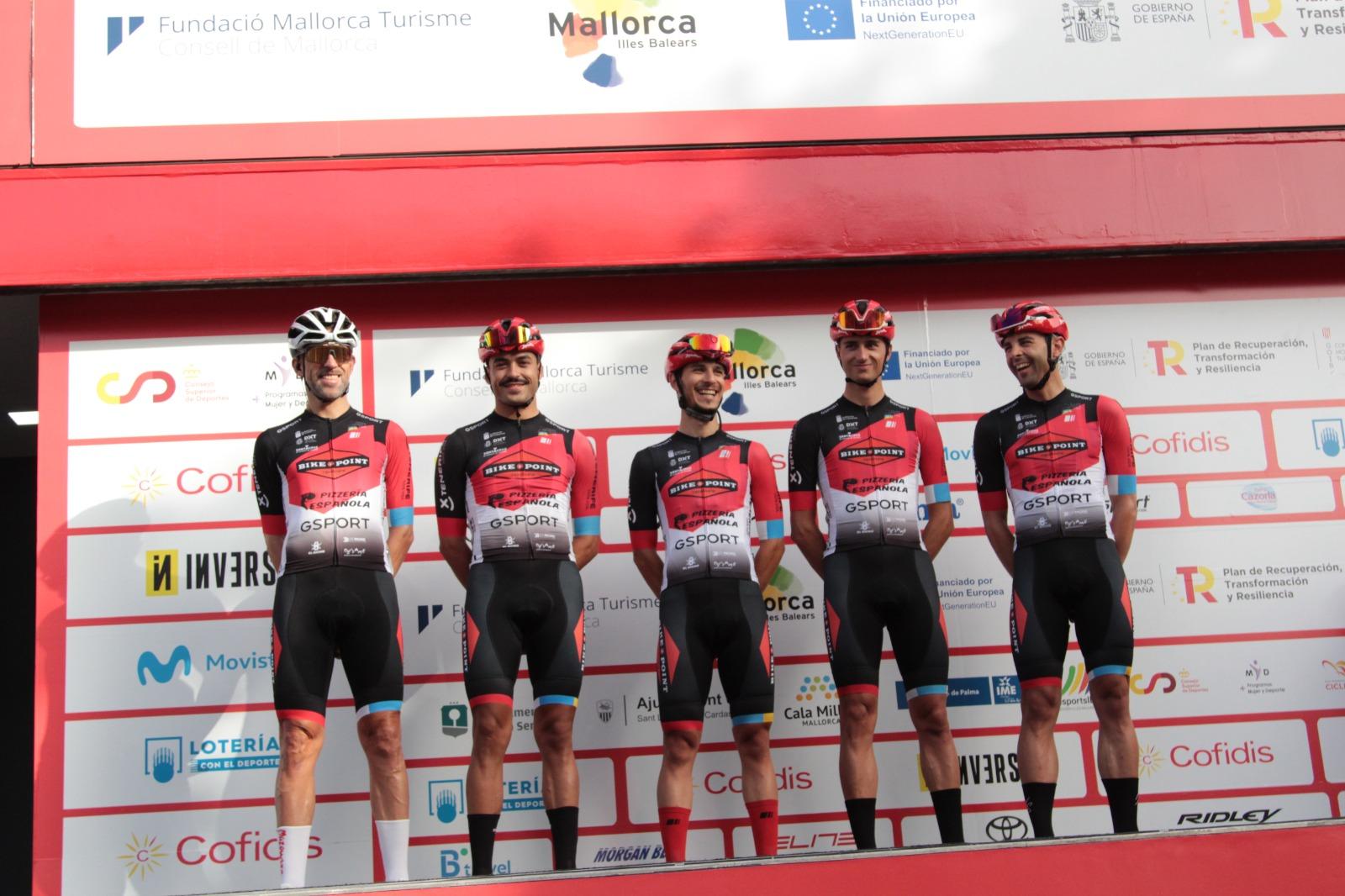 Tenerife BikePoint Gsport Pizzería Española Campeonato de España