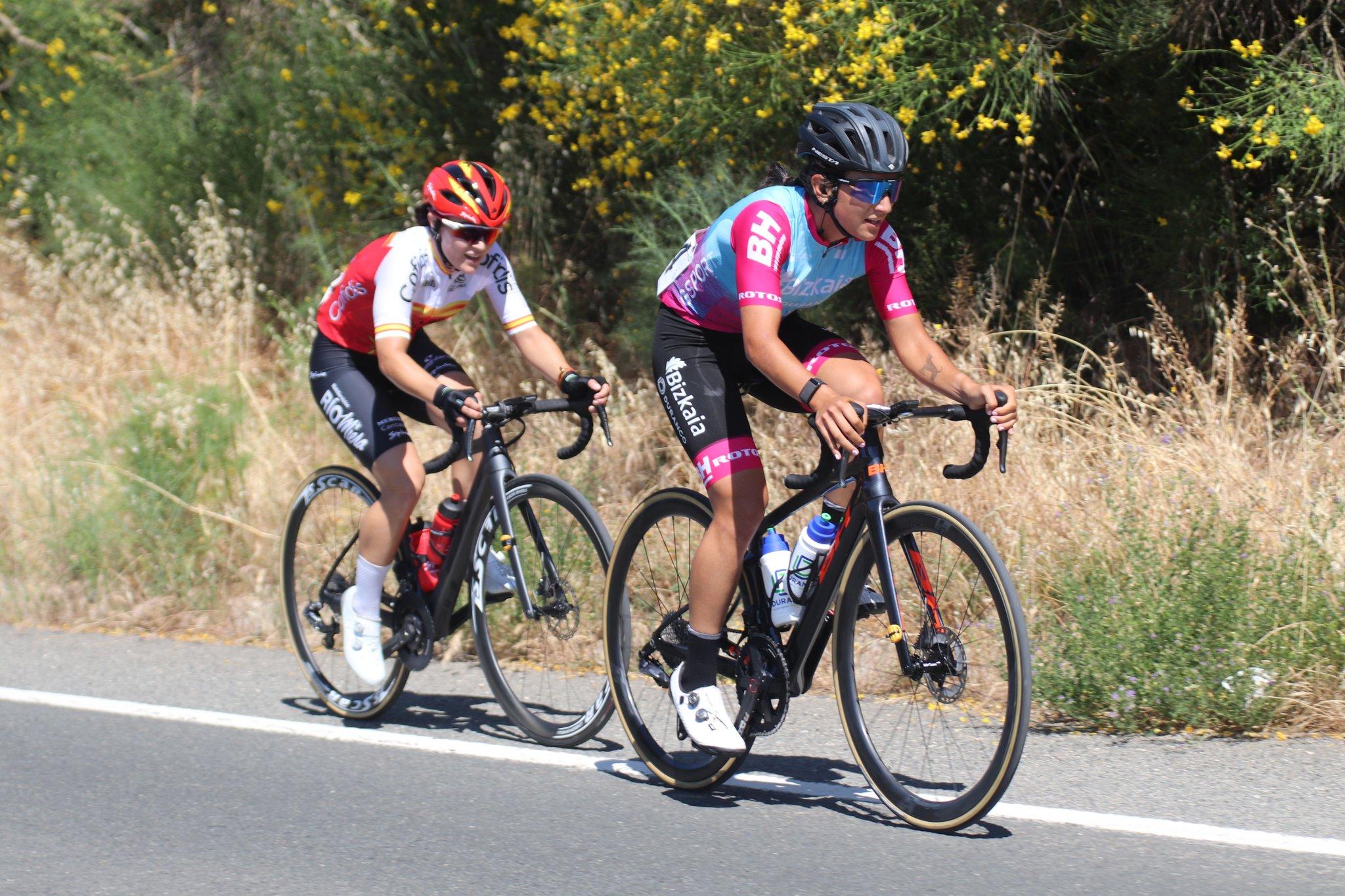Catalina Soto durante una prueba de la Copa de España