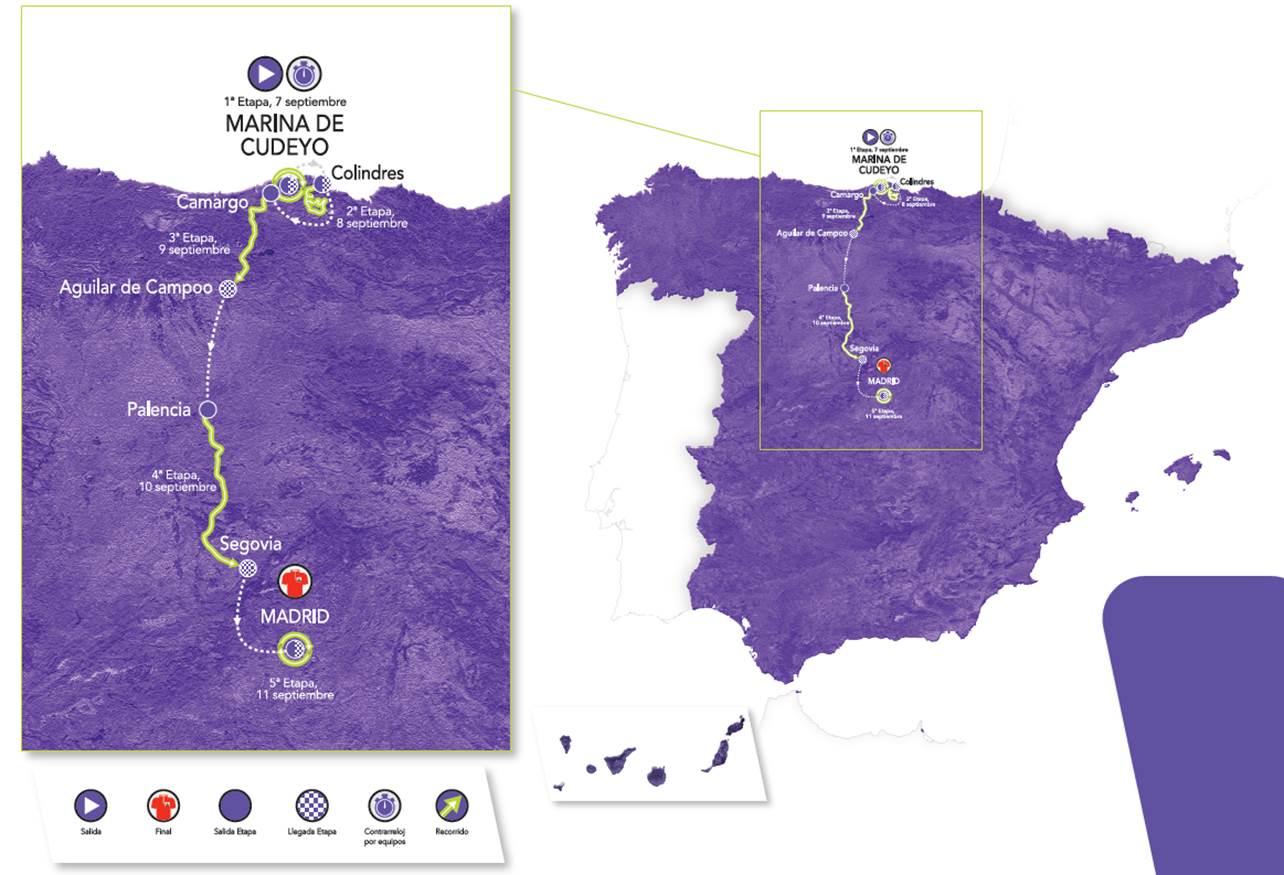 Ceratizit Challenge by La Vuelta 22 etapas