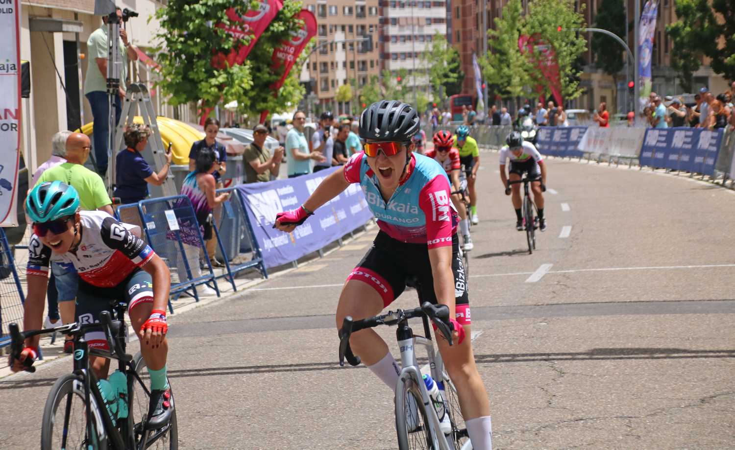 Eukene Larrarte. III Trofeo Valladolid de feminas Rosa Bravo