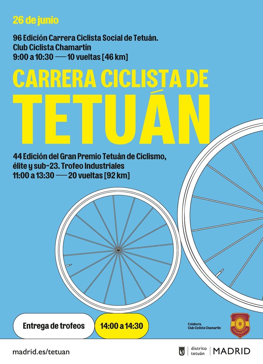 Carrera Ciclista Tetuán FMC