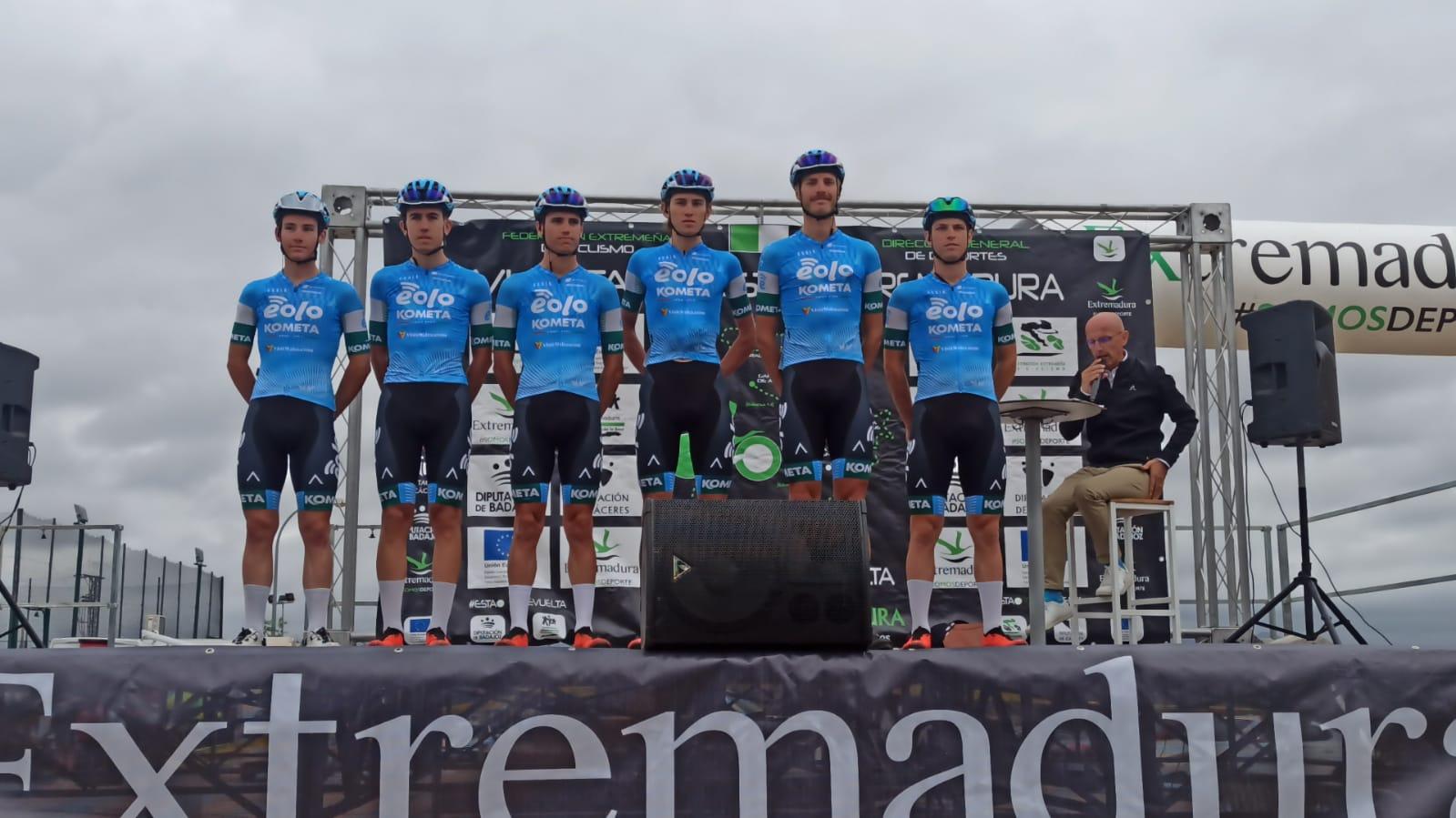 EOLO Kometa Vuelta Extremadura