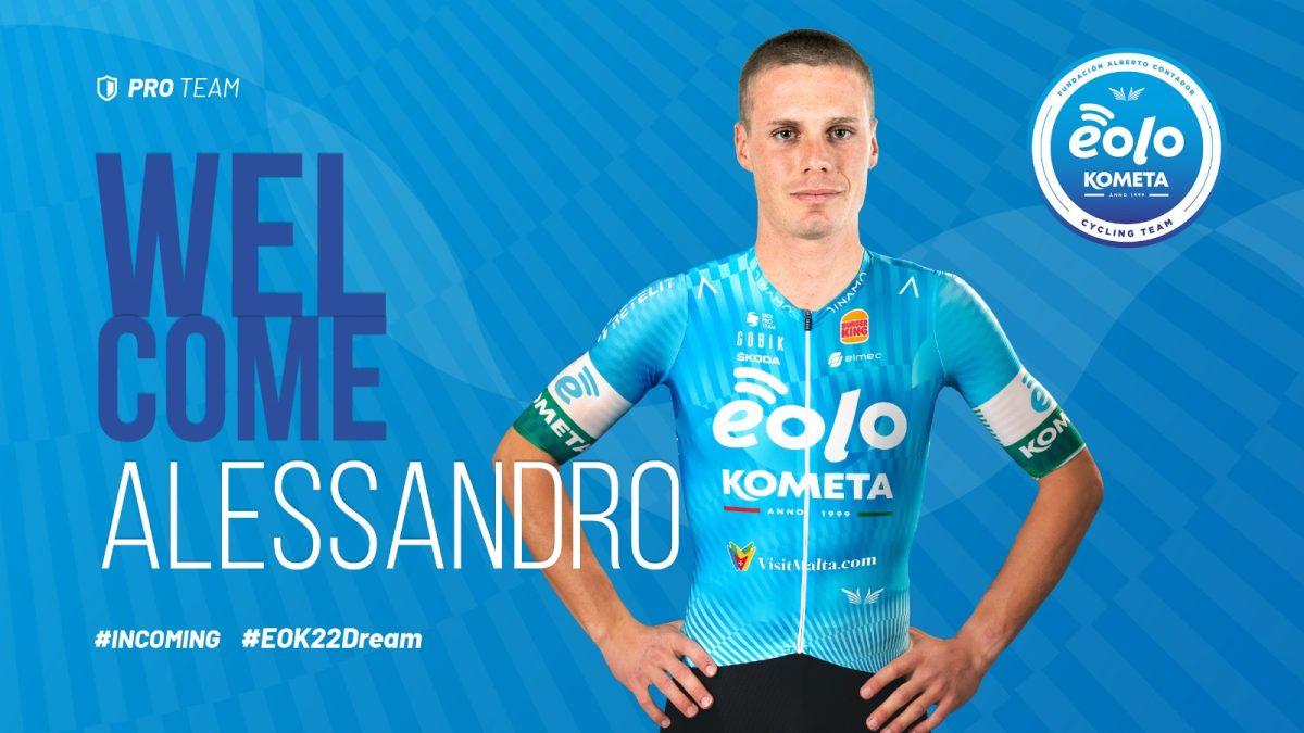 Alessandro Fedeli. Eolo Kometa