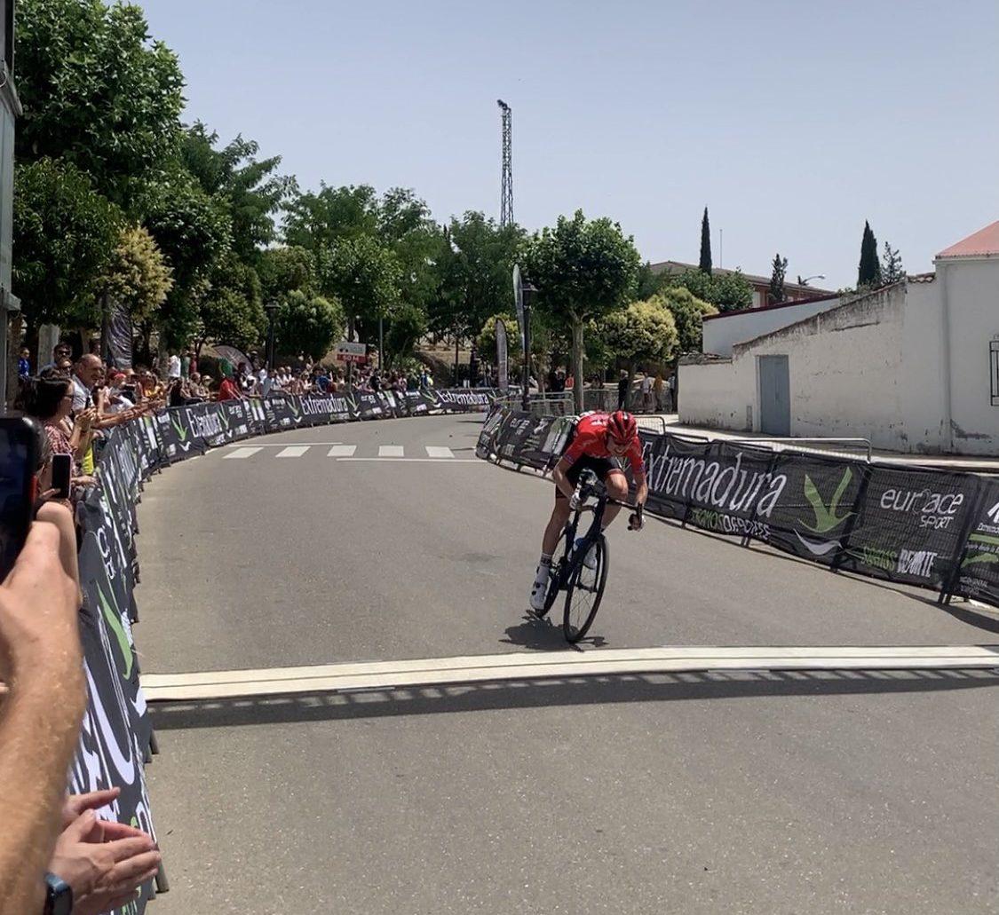 Viacheslav Ivanov (MP Group) Vuelta Extremadura 2022