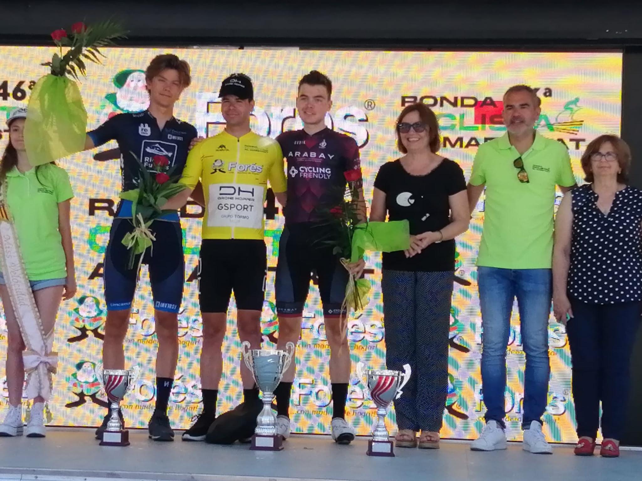 Sergio Geerlings Valverde Team Ronda al Maestrat