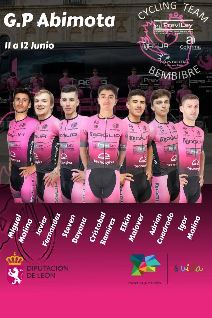 GP Abimota Portugal Previley Maglia Coforma Bembibre