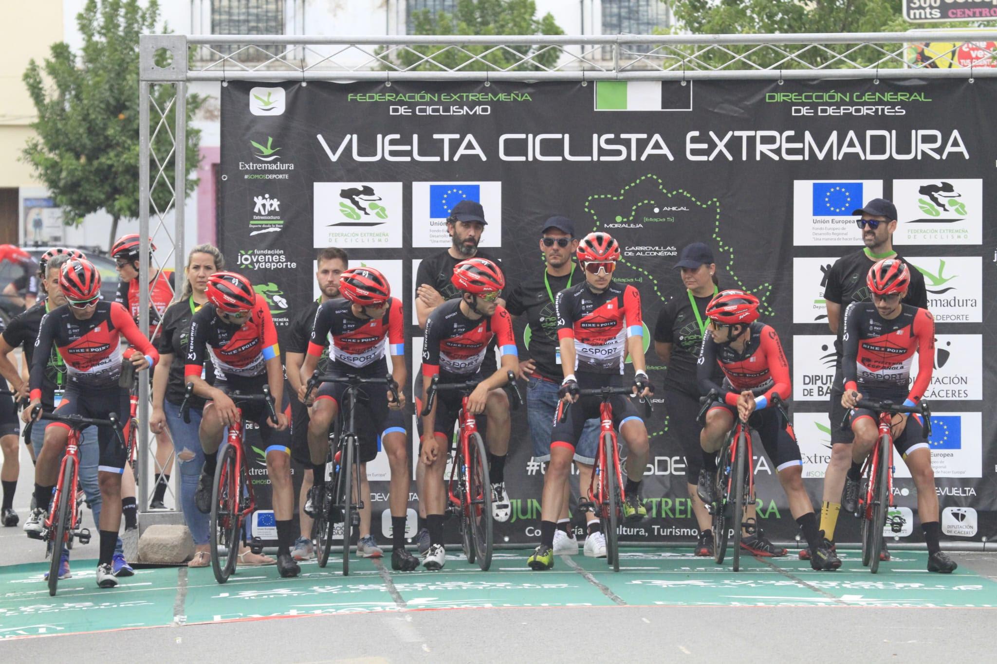 Tenerife BikePoint Gsport Pizzería Española Vuelta Extremadura