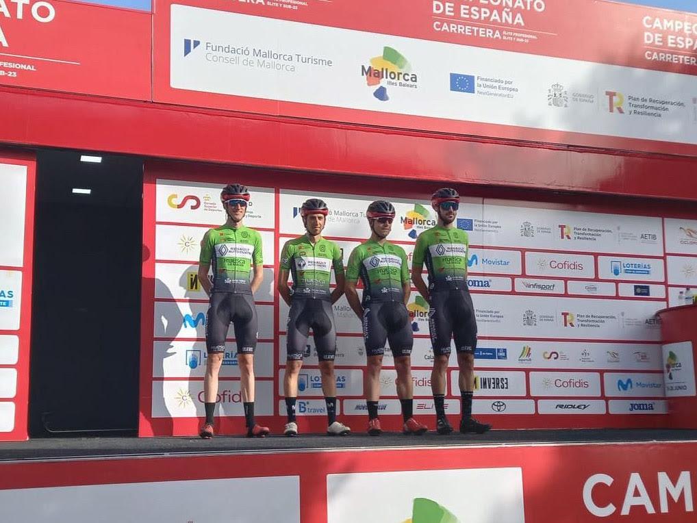 Huesca La Magia Renault Auto Cuatro Campeonato España