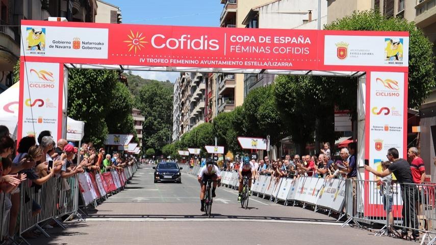 Yurani Blanco campeona IV Trofeo Femenino del Ayuntamiento de Estella