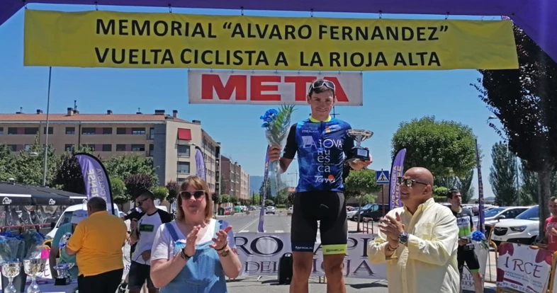 Diego Gonzalo roza el primer triunfo del año para La Tova-Huesca La Magia