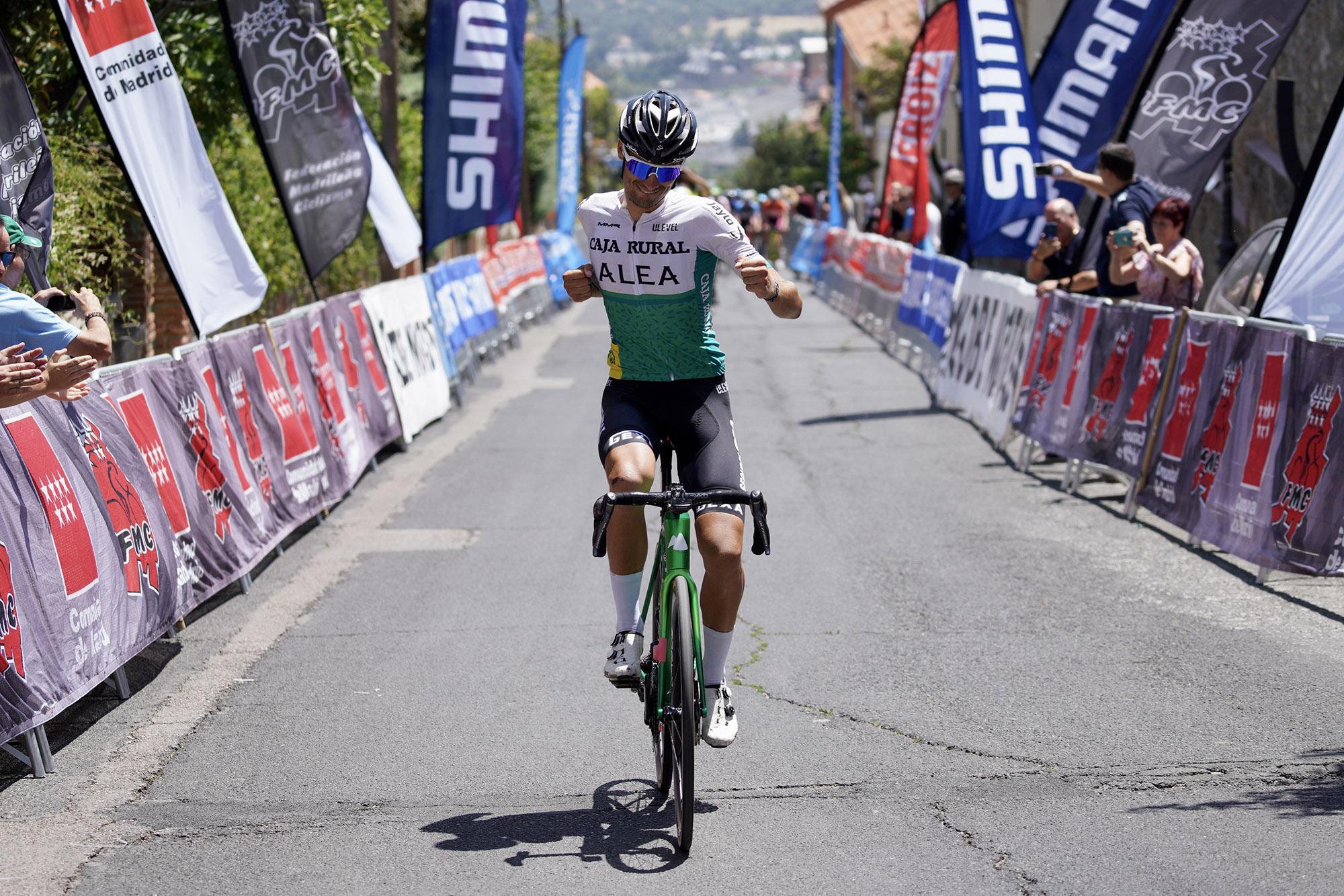 Pablo García Caja Rural Alea victoria Vuelta a Madrid