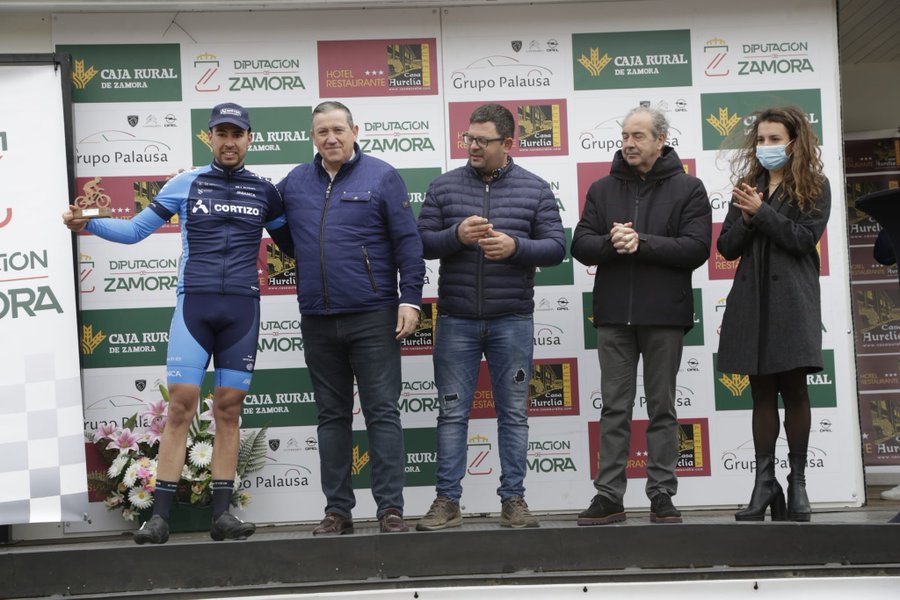 Carlos Gutiérrez, ganador en Arévalo