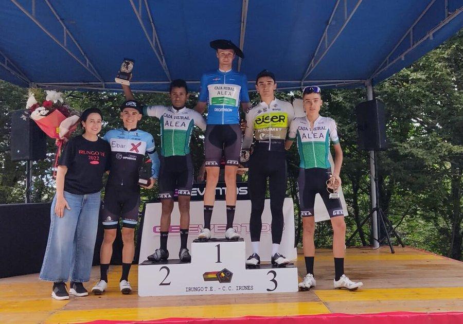 Podium San Pedro Sari Nagusia de Irún