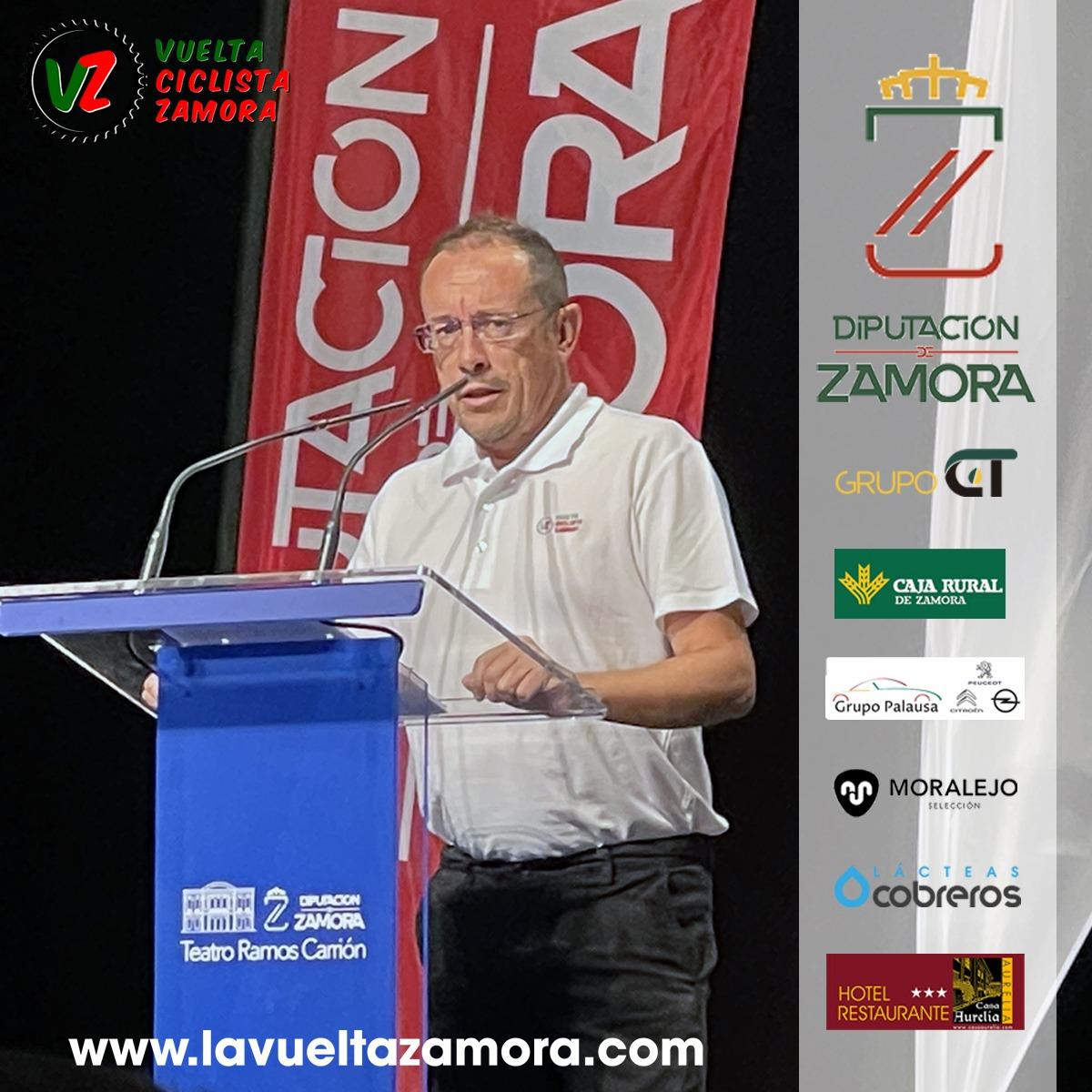 El Pelotón Puesta de largo de la 39 Vuelta a Zamora que se iniciará este martes El Pelotón Puesta de largo de la 39 Vuelta a Zamora que se iniciará este martes