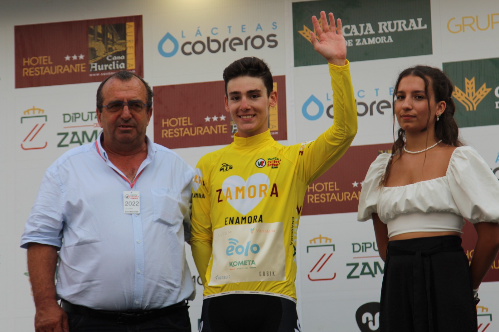 Javi Serrano Vuelta Zamora EOLO Kometa
