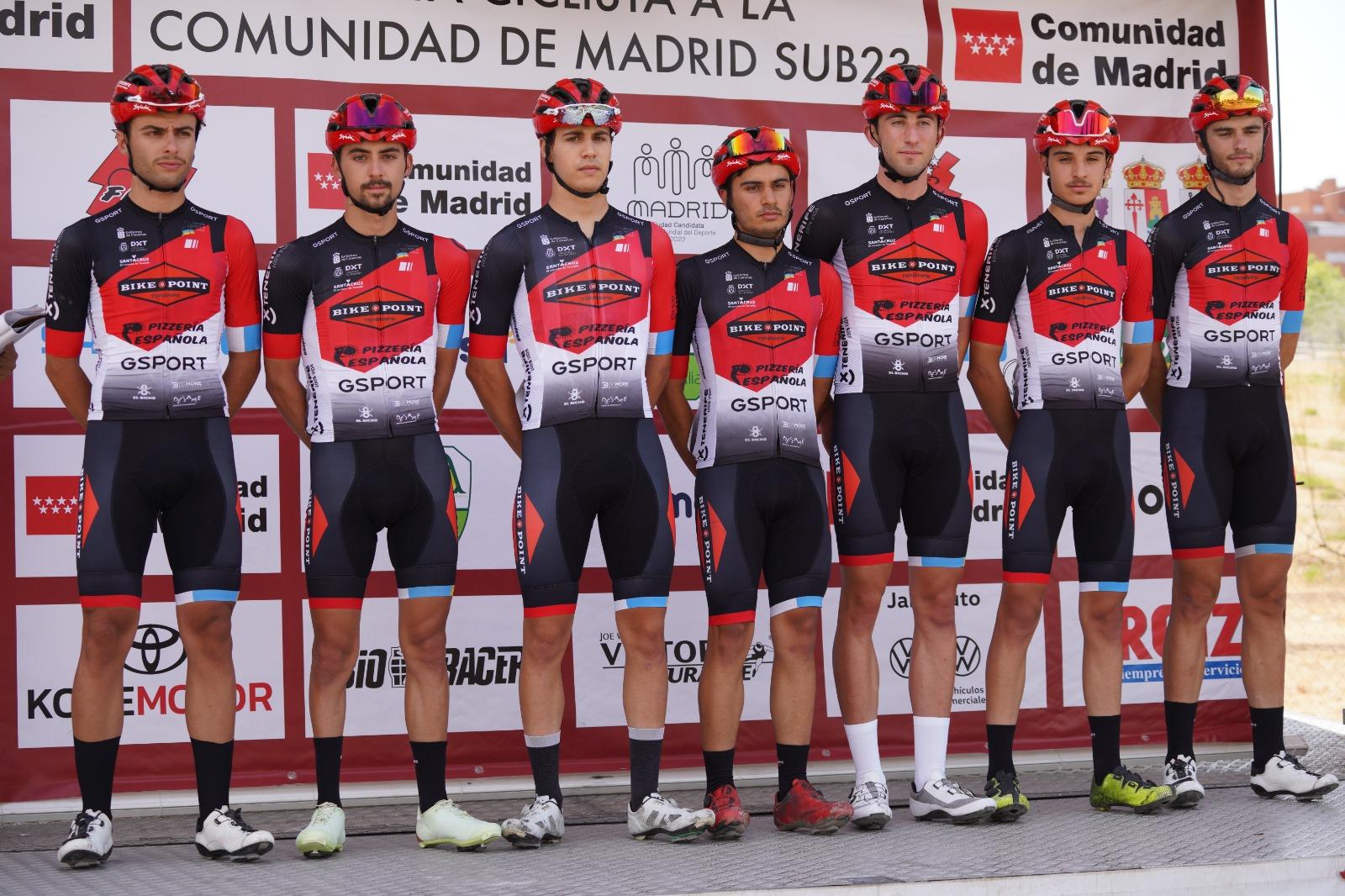 Tenerife Bikepoint Gsport Pizzería Española Madrid