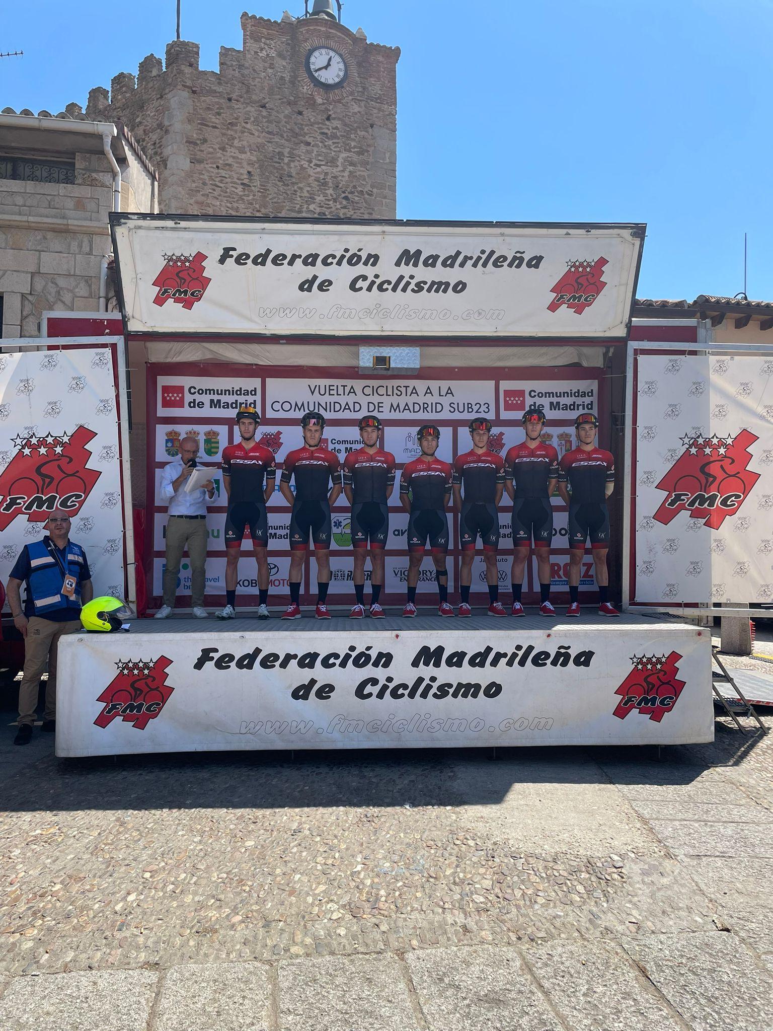 Essax en la Vuelta Madrid 2022