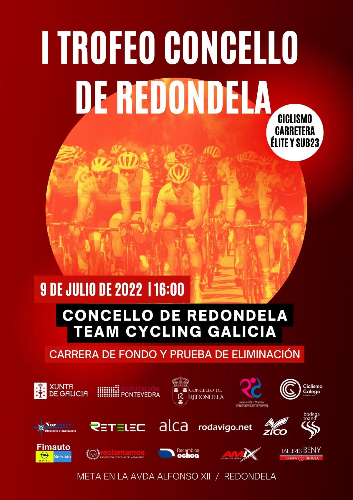 Cartel del I GP Concello de Redondela