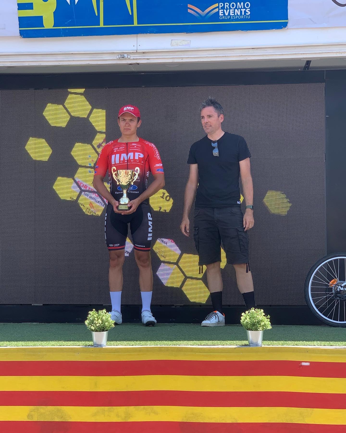 Vlas Shichkin vencedor en el Gran Premi Sant Pere