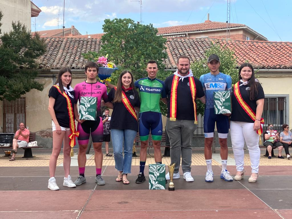 Podium Trofeo Fiestas Arévalo