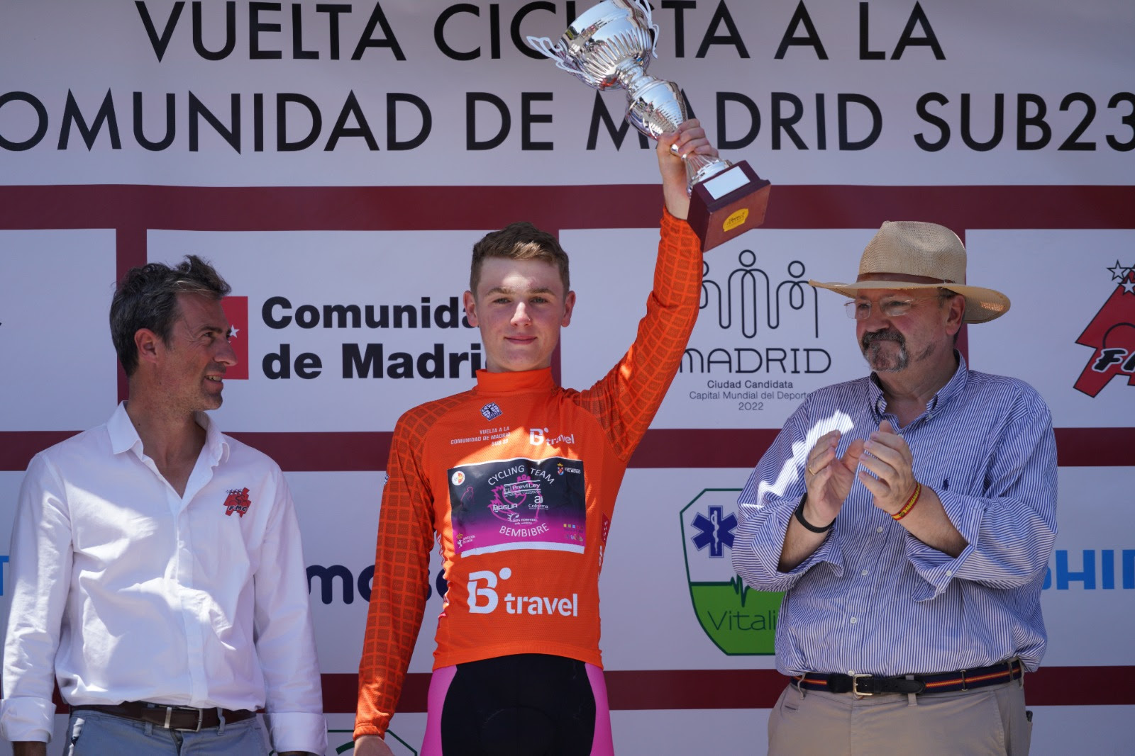Lucas Towers Previley Maglia Coforma Bembibre Madrid