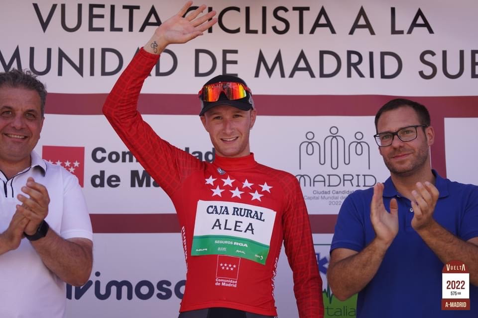 Abel Balderstone Caja Rural ALEA Madrid