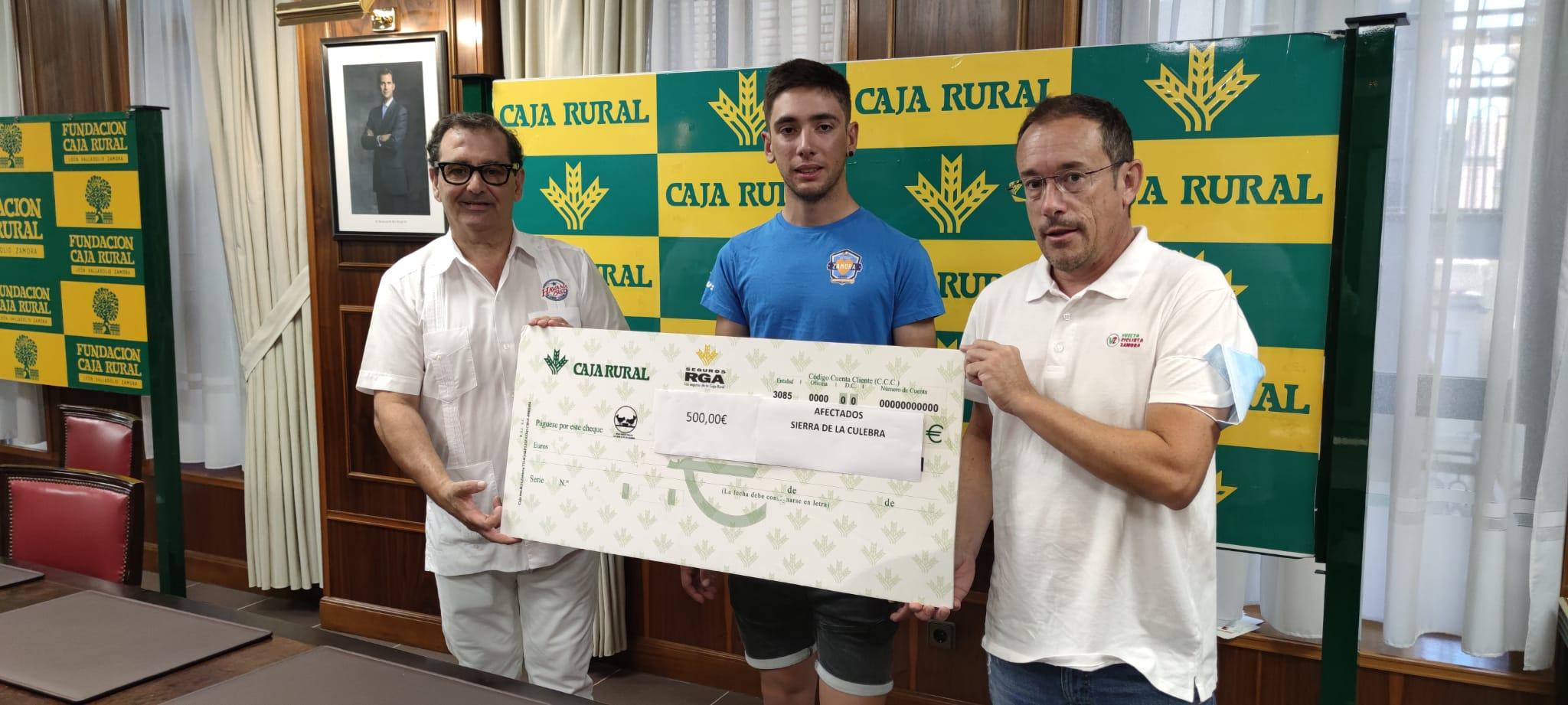 Acto entrega premios Globalia-Zamora Enamora Sierra de la Culebra (2)