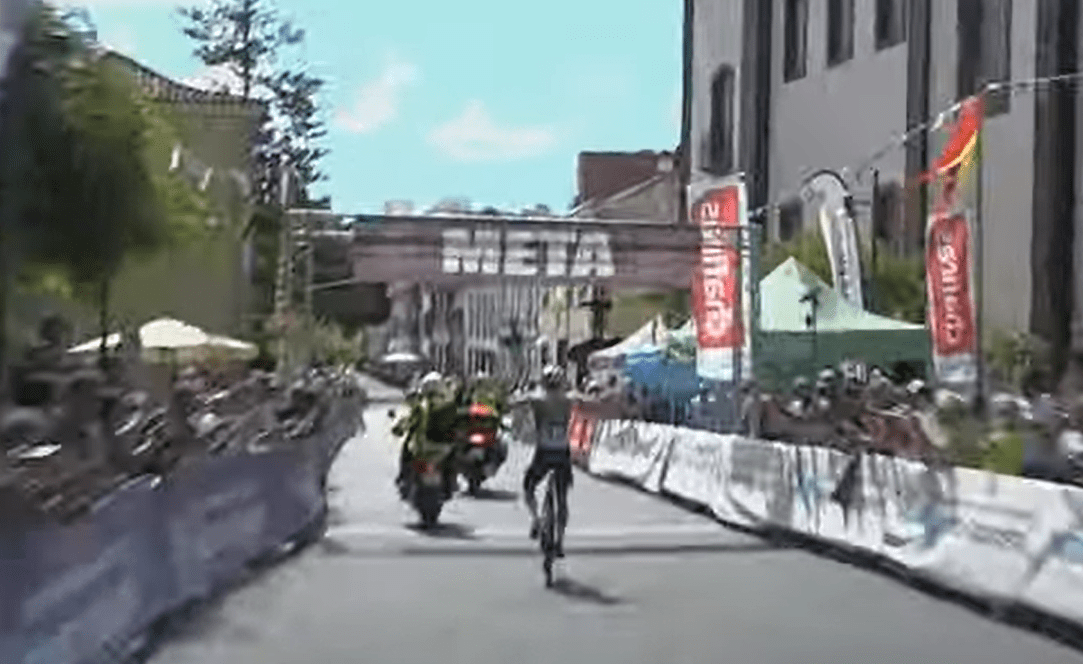 Alberto Alvarez gana la 3ª etapa de Vuelta Tenerife