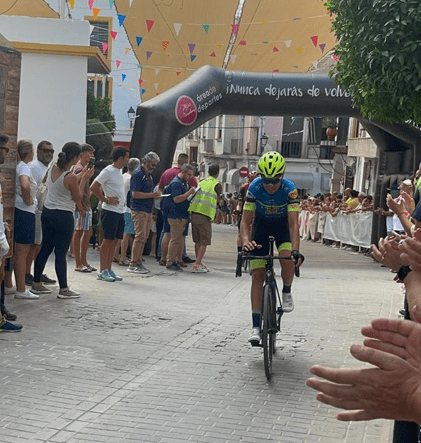 Antonio Barbero en Carcabuey Globalia-Zamora Enamora