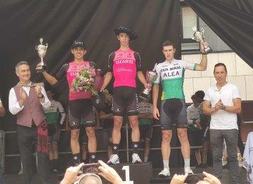 Podium Laudio Saria 2022
