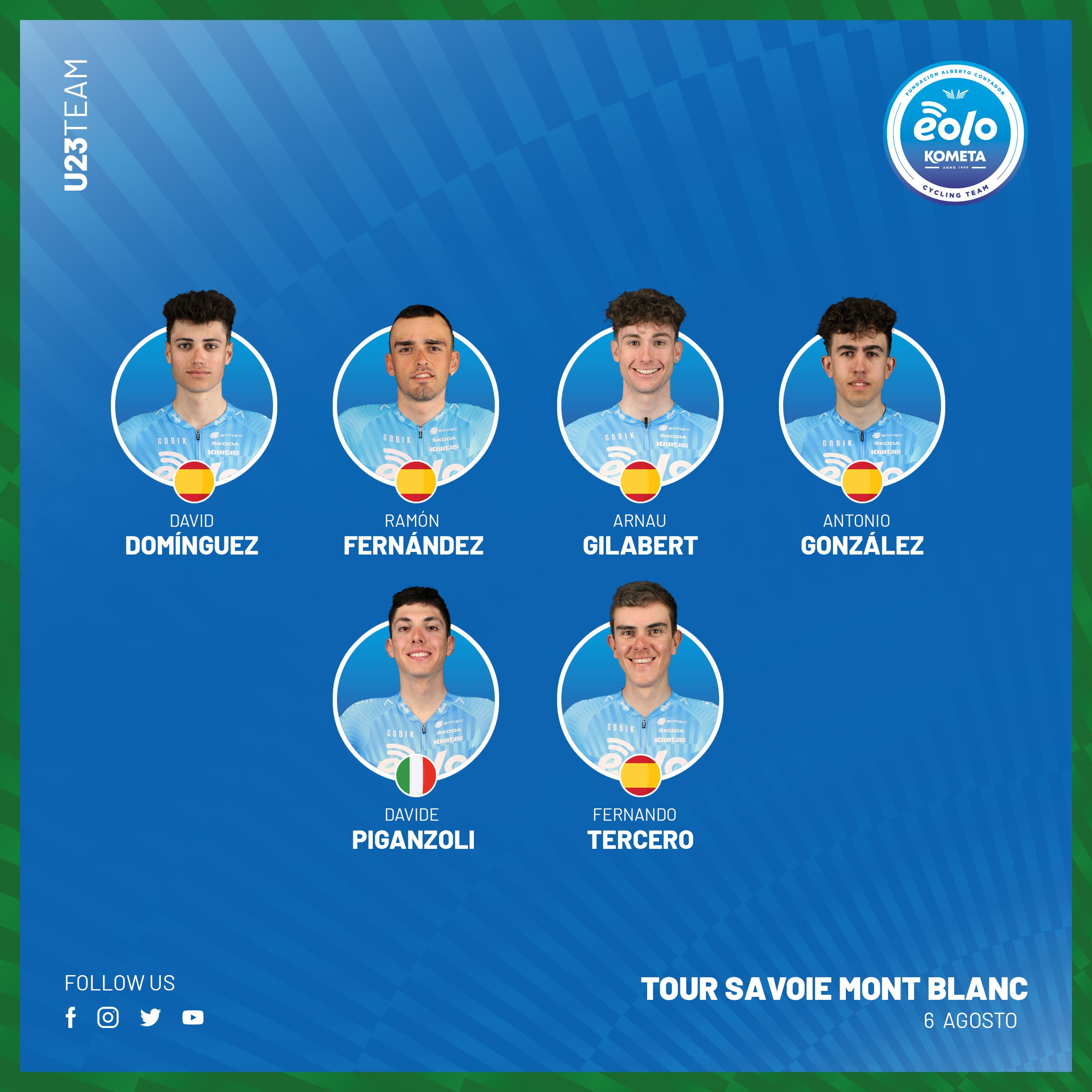 Savoie Mont Blanc EOLO Kometa sub-23