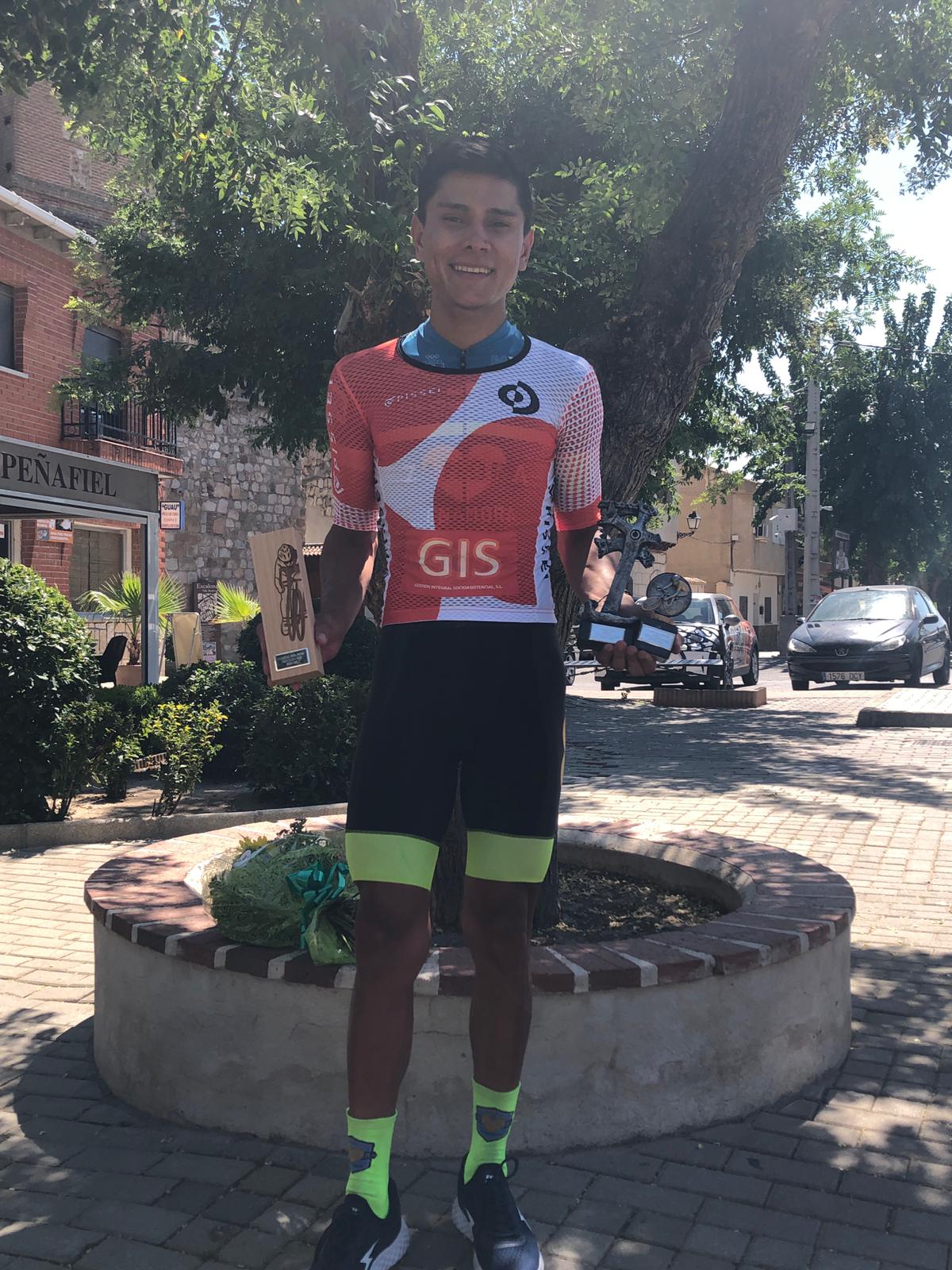 Sergio Arias, ganador de la montaña en Vuelta a Toledo Imperial