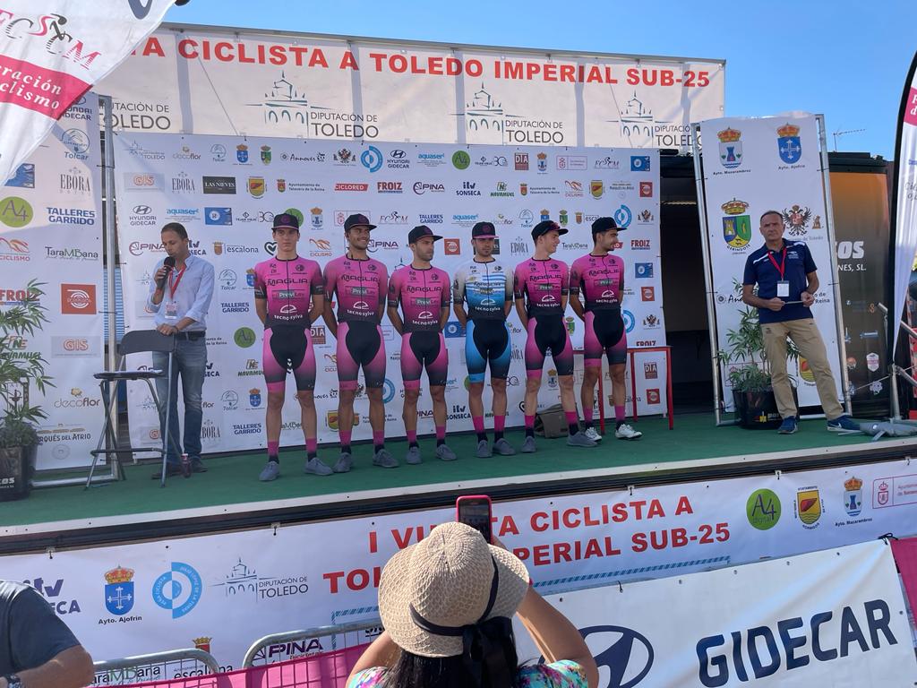 Previley Maglia Coforma Bembibre Vuelta Toledo Imperial